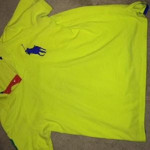 Large Ralph Lauren golf shirt